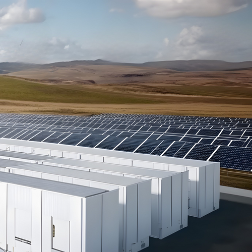 Batterie-Energiespeichersysteme BESS