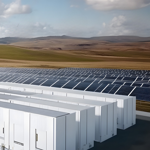 Batterie-Energiespeichersysteme BESS