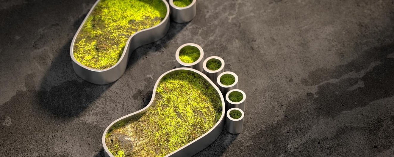 CO2 Fussabdruck im Unternehmen