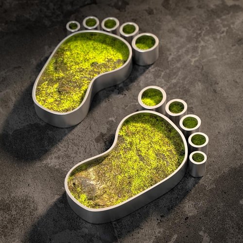 CO2 Fussabdruck im Unternehmen