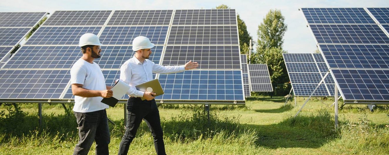 Solarenergie & PV-Anlagen für Unternehmen