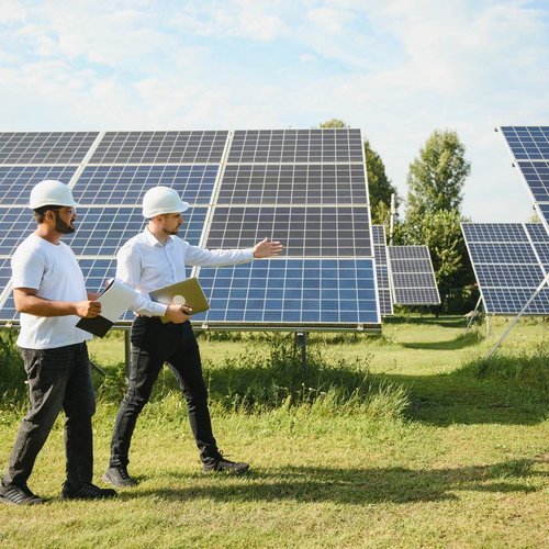 Solarenergie & PV-Anlagen für Unternehmen