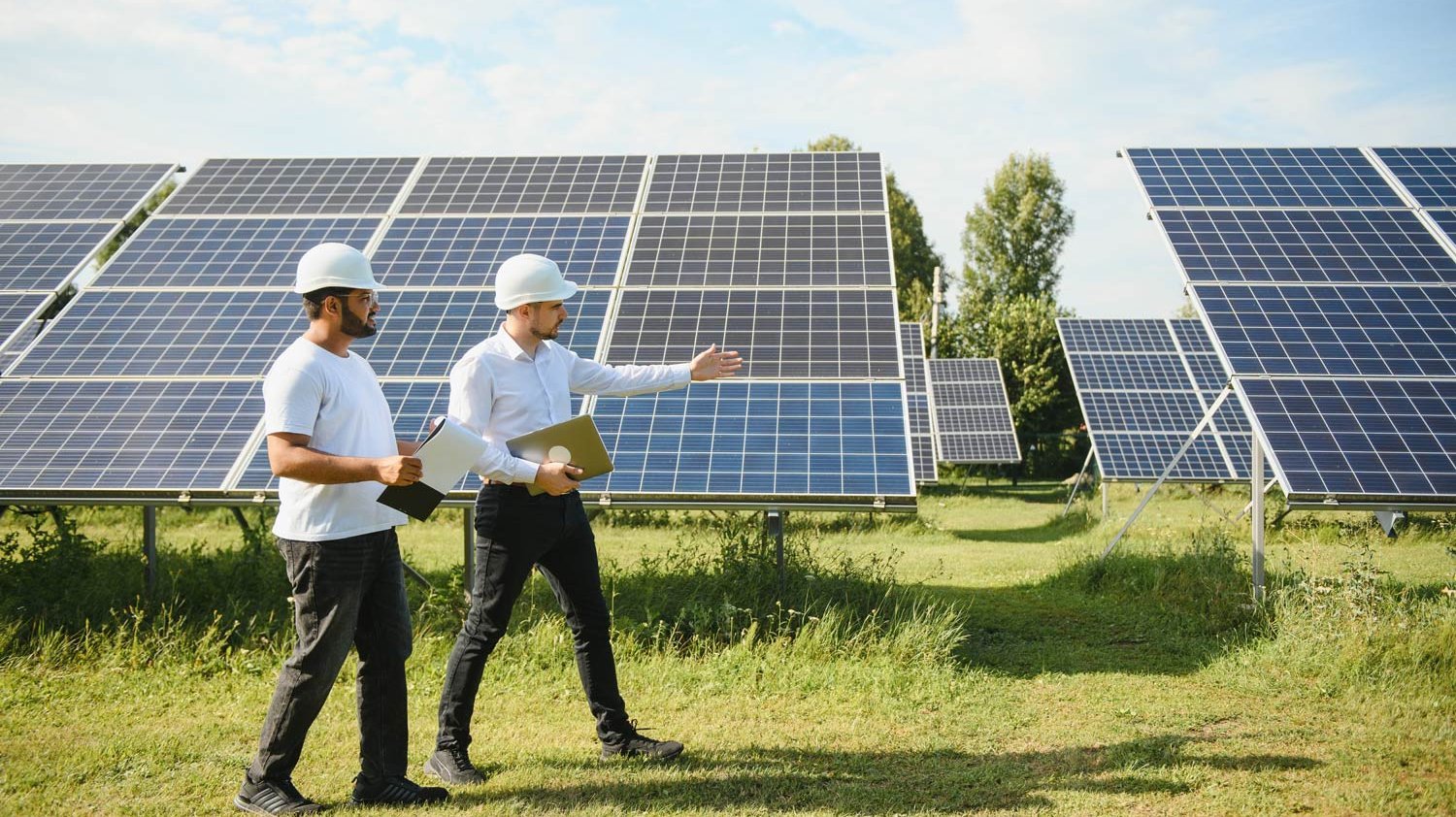 Solarenergie & PV-Anlagen für Unternehmen
