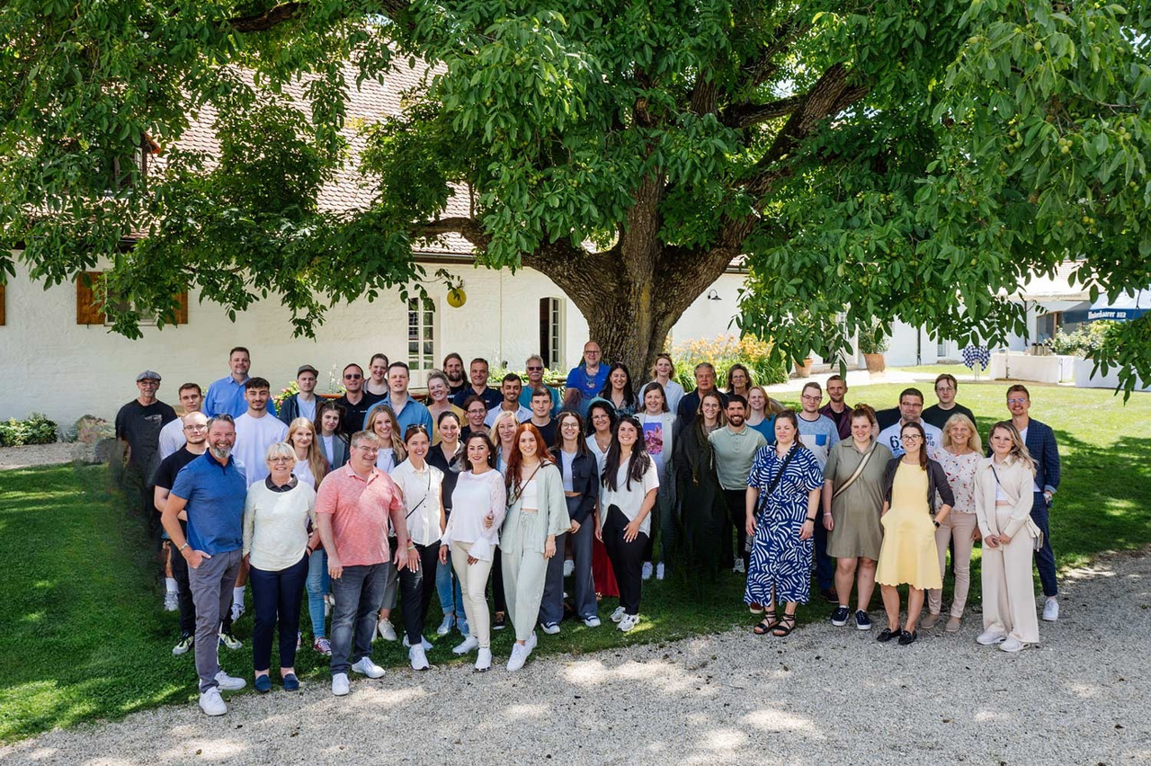 Das Team der meistro Gruppe