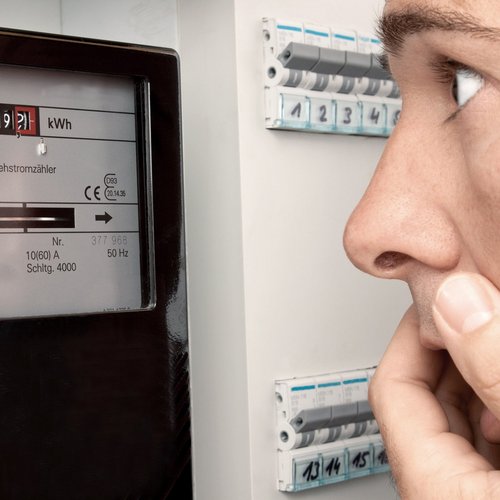Energieberatung Stromzähler