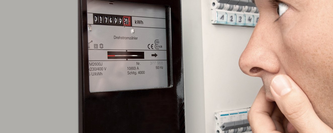 Energieberatung Stromzähler