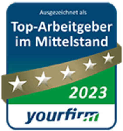 Top Arbeitgeber Logo 2023