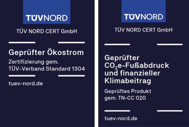 TUEV-Nord Strom