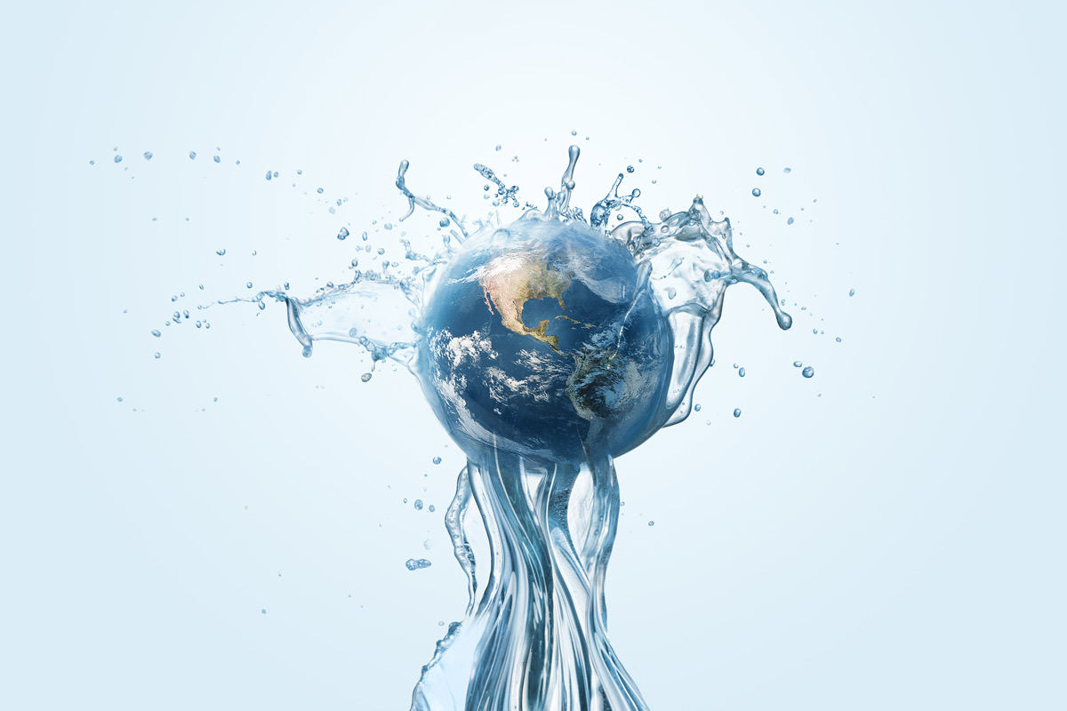 Der Wasserfußabdruck