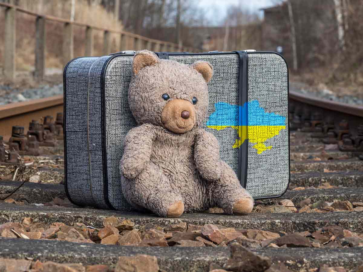 Gespendete Stromgeneratoren Ukraine
