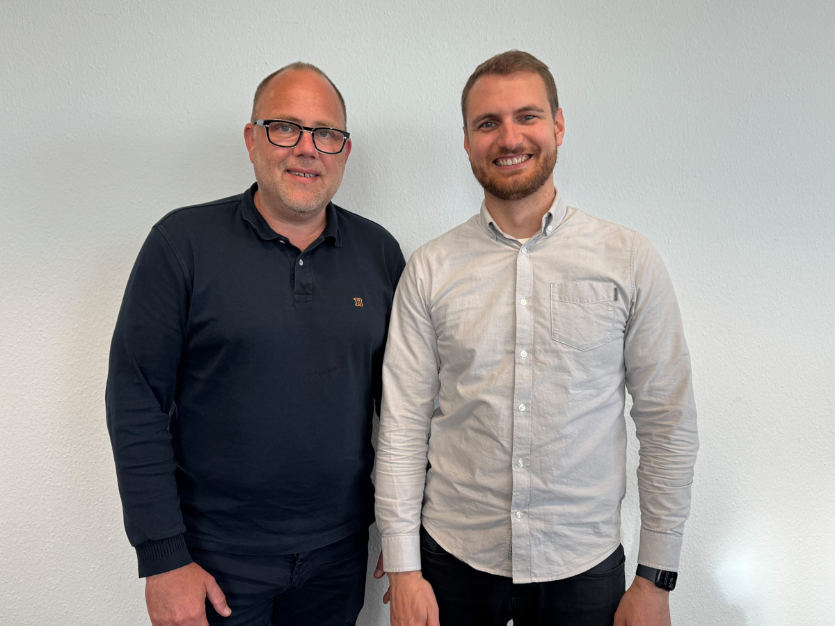 Pressefoto Übernahme meistro DocLerche