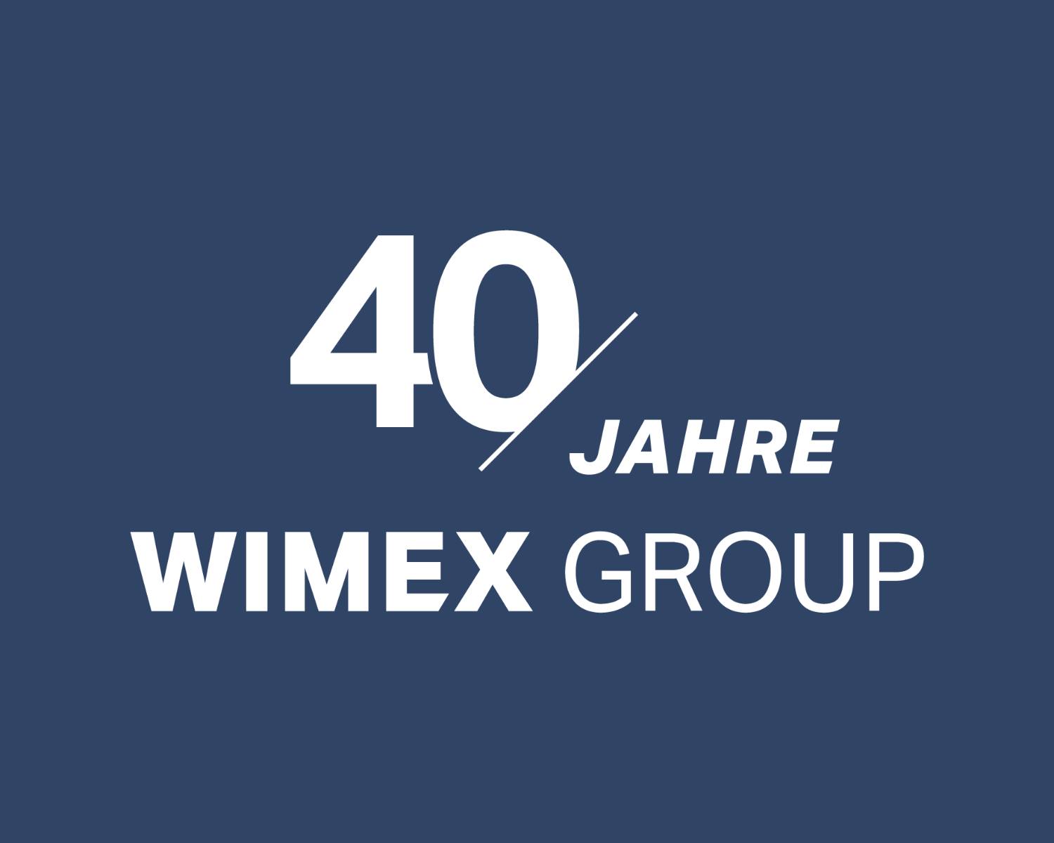 40 Jahre Wimex