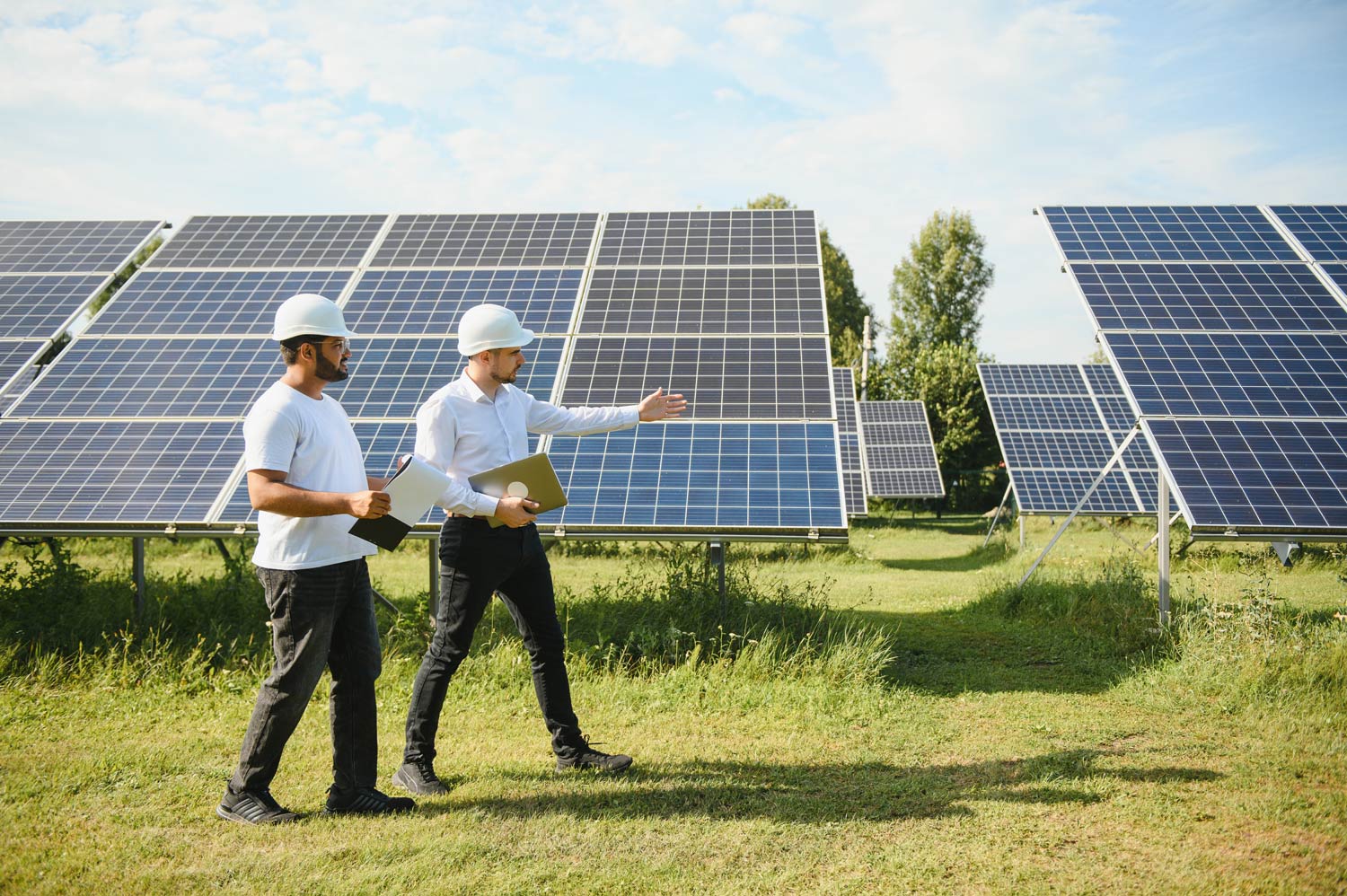 Solarenergie & PV-Anlagen für Unternehmen