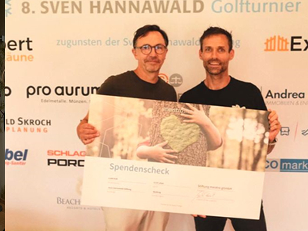 stiftung_uebergabe_Sven Hannawald