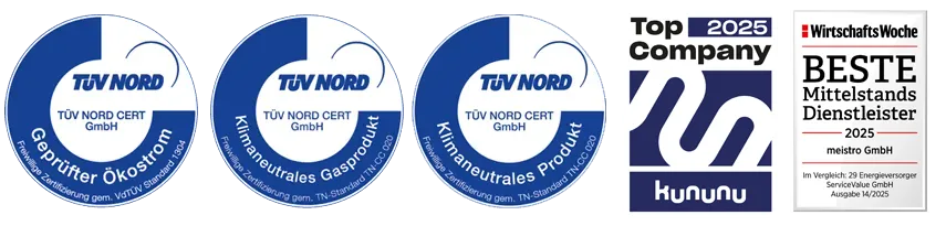 meistro zertifiziert